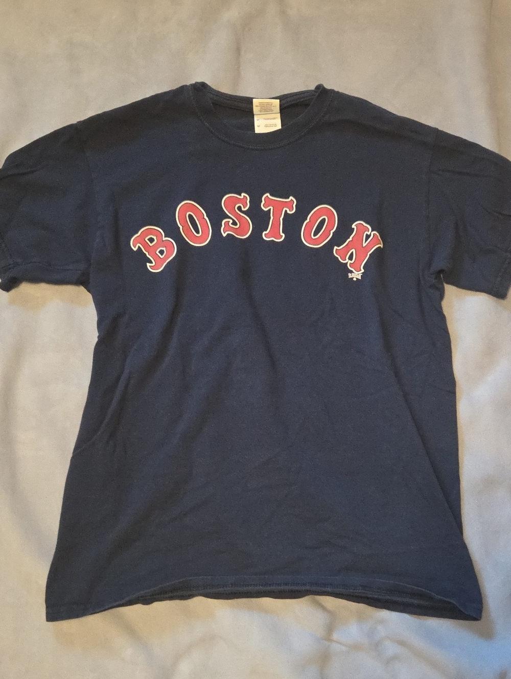 Boston Red Soz Theme Tee Sz M